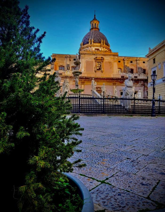 Appartamento Green Room Palermo Dış mekan fotoğraf